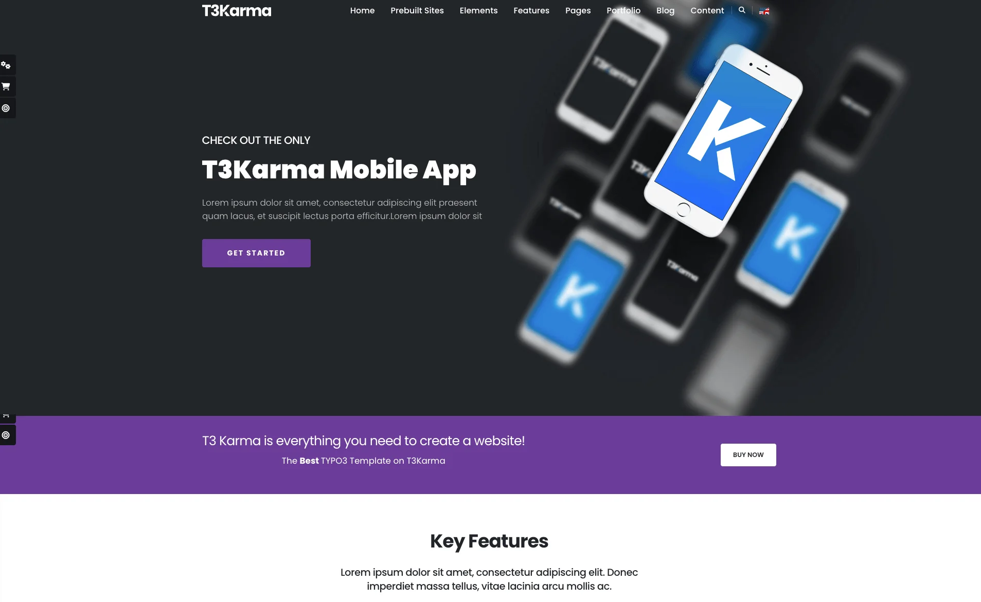 App Landing